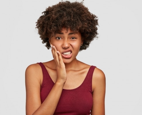 signs of dental trauma